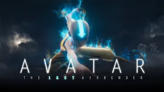 Avatar The Last Air Bender CG Animation