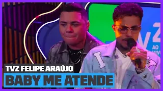 Felipe Araújo e Mc Livinho - 'Baby Me Atende' (Ao Vivo) | TVZ Felipe Araújo | Música Multishow