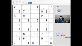 Extreme Sudoku:  A Guided Solve Using Some Important Tricks