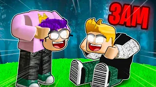 We Got TRAPPED In ROBLOX PRISON?! *CRAZIEST ESCAPE STORIES*