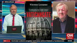 "Vaticangate": Un libro sobre "todos los enemigos y conspiradores contra el papa Francisco"