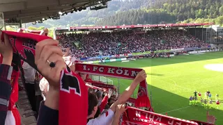 Köln Fans in Freiburg - Abschied aus der Bundesliga: SC Freiburg - 1. FC Köln 3:2