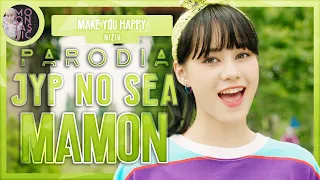 NiziU - JYP No sea mamón (Parodia de Make you happy) Moontastic