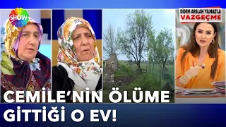 İşte Cemile'nin yaşadığı köy! | @didemarslanyilmazlavazgecme​ | 19.04.2023