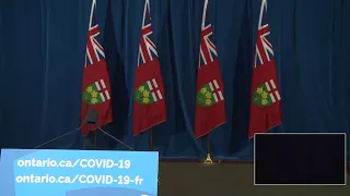 Premier Ford provides an update at Queen's Park | Feb 8