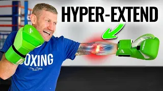 Avoid Hyperextension Elbow in Boxing + How to Heal Injury