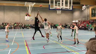 TDM1 Finals: BC Guco Lier vs House Of Talents Kortrijk Spurs: 70-69