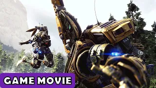 Titanfall 2 - All Cutscenes The Movie [Game Movie] PS4 PRO