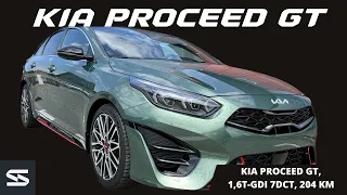 KIA Proceed GT - prezentacja