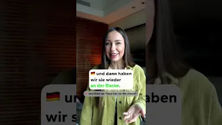 DEUTSCHE REDEWENDUNGEN🇩🇪 ( Wortschatz | Alltagsdeutsch | learn German) #Shorts