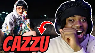Top 5 Most Viewed Cazzu Songs Reaction | Spanish Subtitles