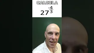 CALCULA EL VALOR DE LA POTENCIA. Exponente fraccionario. Aritmética básica