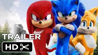 Sonic the Hedgehog 2 (2023) - Full Conceptual Trailer HD