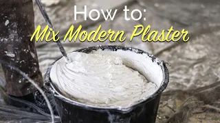 How To Mix Modern Plaster