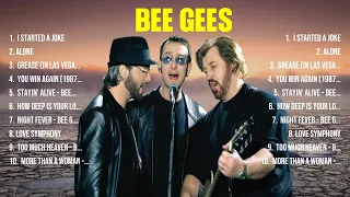 Bee Gees Greatest Hits 2024 Collection   Top 10 Hits Playlist Of All Time