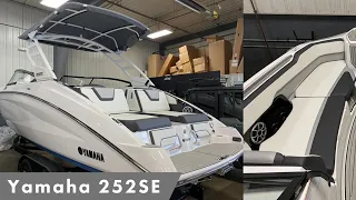 2023 Yamaha 252SE Walkthrough