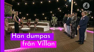 Vilken kille dumpas i parindelningen? - Love Island Sverige 2019