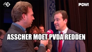 Asscher moet PvdA redden