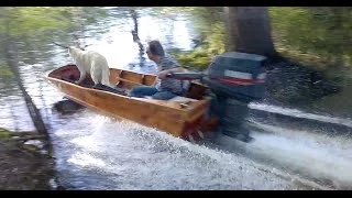 70 mph+ Dixie Twister Strip Boats est..1964 Willards boat works