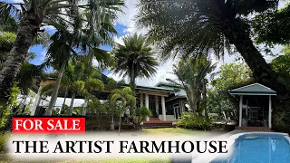 “ THE ARTIST “ FARM HOUSE B55 TAGAYTAY CITY NEAR BREAKFAST ANTONIOS