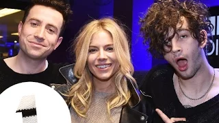 Matty Co-Presents ft. Sienna Miller 😍 7 mins 55 secs of HILARITY!