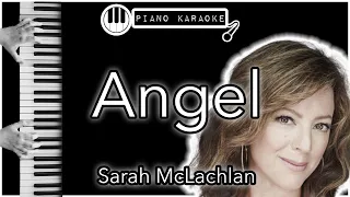 Angel - Sarah McLachlan - Piano Karaoke Instrumental