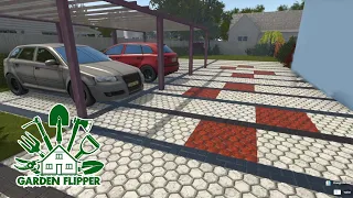 Turning This Parking Lot Into A Playground?? - Garden Flipper