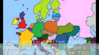 Europe Future Simulation Version 2 Realistic Predictions