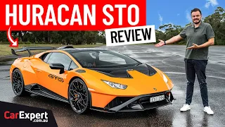 Lamborghini Huracan STO (inc. 0-100 and braking) review