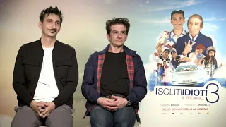 I SOLITI IDIOTI 3 - IL RITORNO (2024): La nostra intervista a Francesco Mandelli e Fabrizio Biggio.