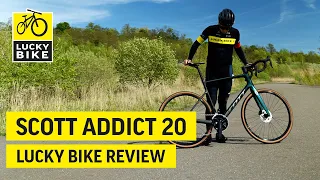 SCOTT ADDICT 20 REVIEW | Supercleanes Carbon-Rennrad mit elektronischer Shimano 105 - Gruppe!