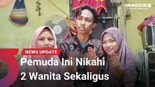 Viral! Pemuda Menikahi 2 Wanita Sekaligus di Sumatera Selatan