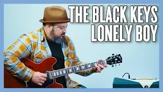 The Black Keys Lonely Boy Guitar Lesson + Tutorial