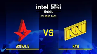 Astralis vs NaVi | Map 3 Overpass | IEM Cologne 2023