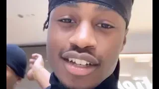 Lil TJay Exposes Top5 After Being Confronted By Goons In Toronto Releases Dm's