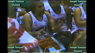 1991 PBA 1st Conference Finals Ginebra vs  Shell Game 7 The Greatest PBA Game of ALL TIME