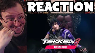 Gor's "TEKKEN 8" Opening Movie & Eddy Gordo DLC #1 Announcement REACTION