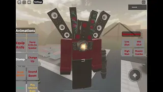 Trailer for my Roblox skibidi toilet series #1