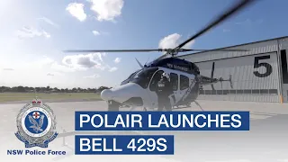 PolAir launches Bell 429s - NSW Police Force
