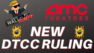 HUGE AMC STOCK NEWS UPDATE!! ANOTHER DTCC RULE CHANGE