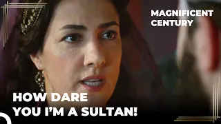 Mihrimah Set a Trap to Fatma Sultan | Magnificent Century