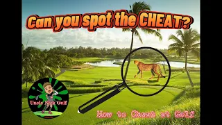 How to Cheat at Golf | Cheaters Beware!! | Caught on Camera