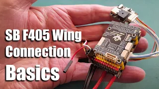 SpeedyBee F405 Wing - Connection Basics