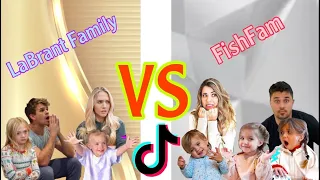 The LaBrant Fam Vs The FishFam TikTok Dances Compilation