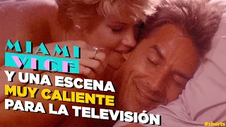 Miami Vice y una escena muy caliente para la televisión | Ayer Nomás #shorts