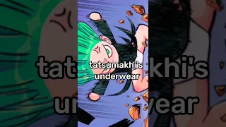 Does Tatsumaki Wear PANTIES ? ONE PUNCH MAN