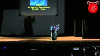 Animania 2012 World of Warcraft Night Elf alternative defile