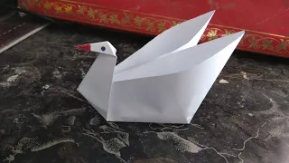 Origami birds / Paper birds for kids / Easy paper craft / 5 minutes craft / Paper craft for kids