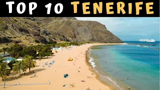 TENERIFE TOP 10 | Cosa vedere a TENERIFE, le migliori SPIAGGE, CITTA' e LUOGHI! (Guida di viaggio)