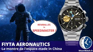 FIYTA AERONAUTICS SPACEWATCH 👨‍🚀🕒🚀 EDICIÓN LIMITADA que rivaliza con OMEGA SPEEDMASTER ☄️🛰️🔥